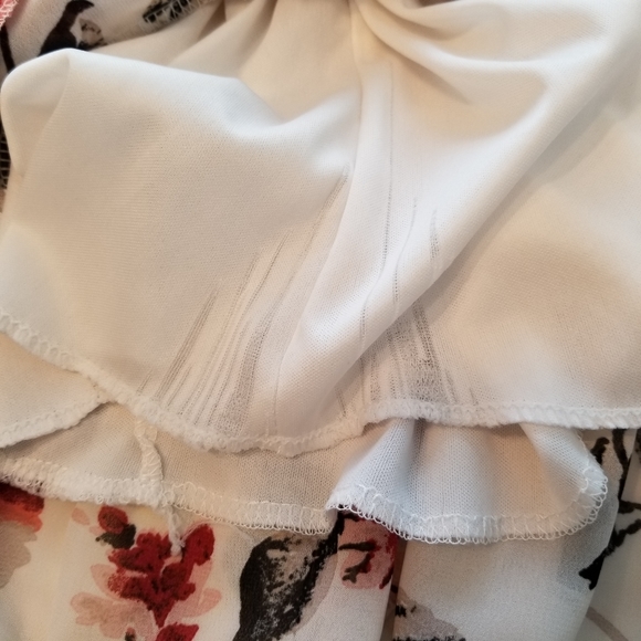 ECLIPSE Floral Wrap Dress - Picture 5 of 5